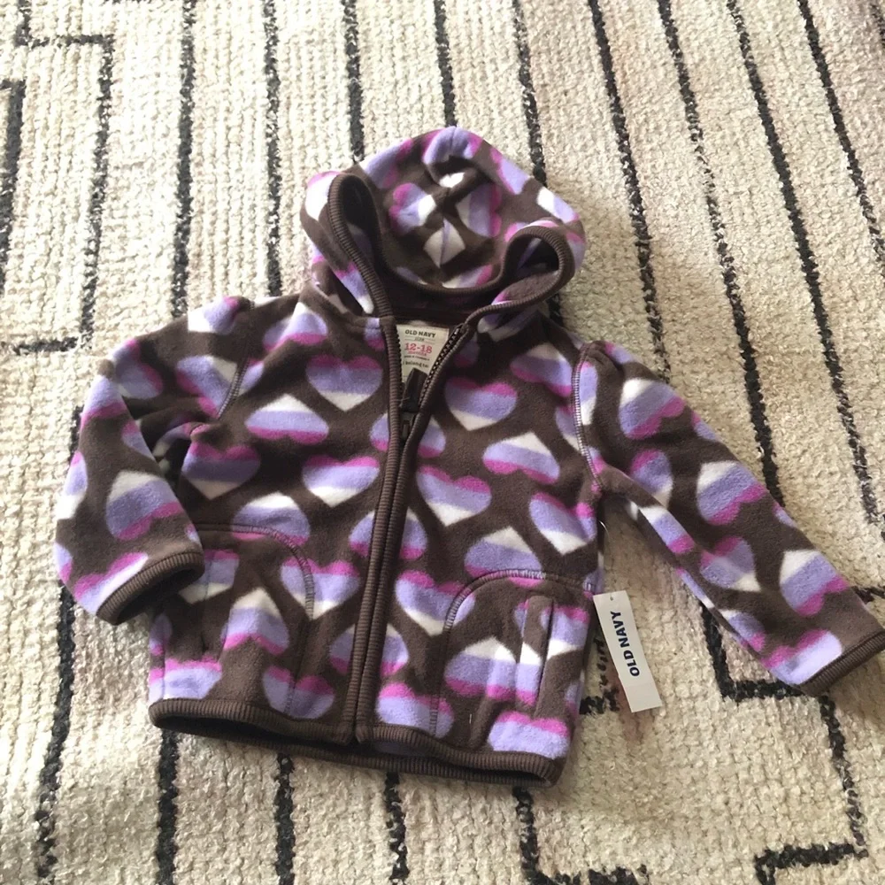 Old Navy hooded sweatshirt NWT